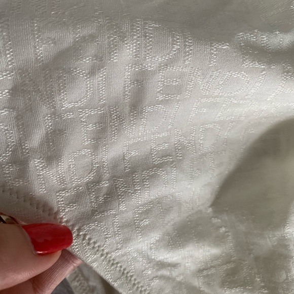 Rare FENDI Monogram Logo Swuimsuit - Picture 3 of 8